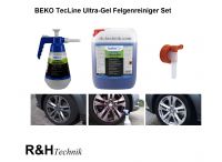 Beko TecLine Ultra-Gel Felgenreiniger 5 Liter Set