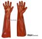 PVC Handschuhe 60 cm